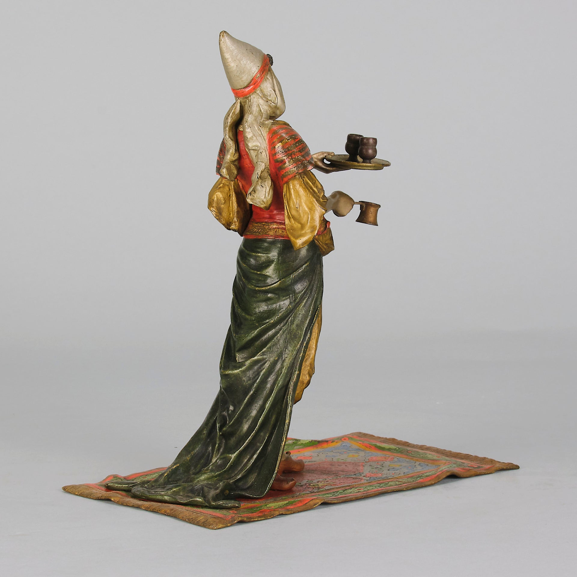 Bergman Concubine - Bergman Bronze - Hickmet Fine Arts