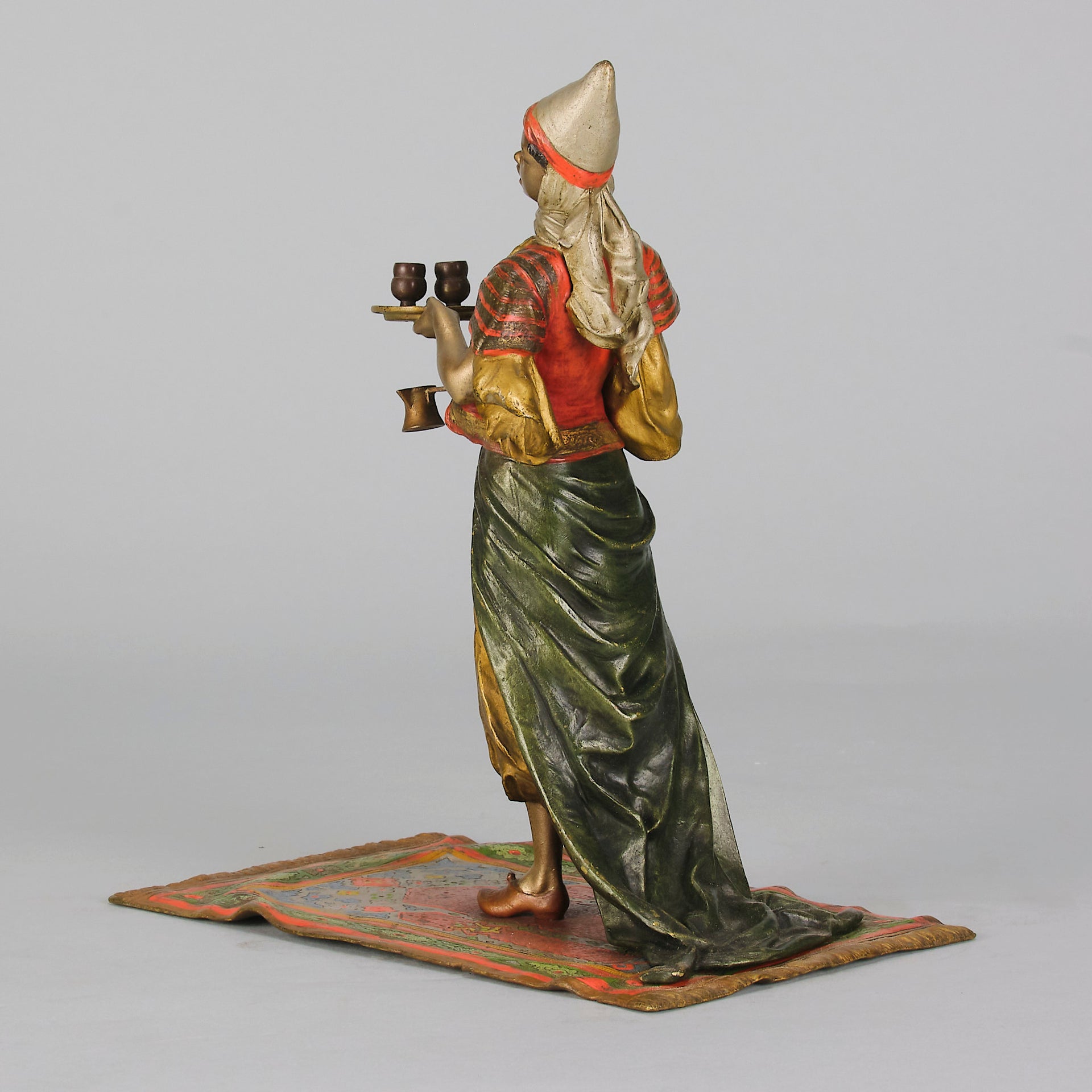 Bergman Concubine - Bergman Bronze - Hickmet Fine Arts