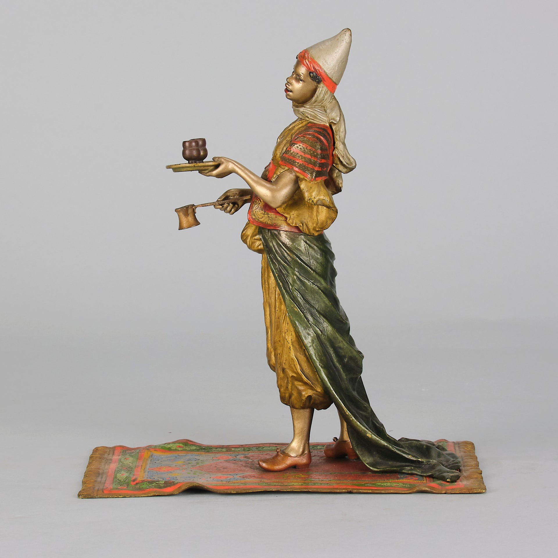 Bergman Concubine - Bergman Bronze - Hickmet Fine Arts