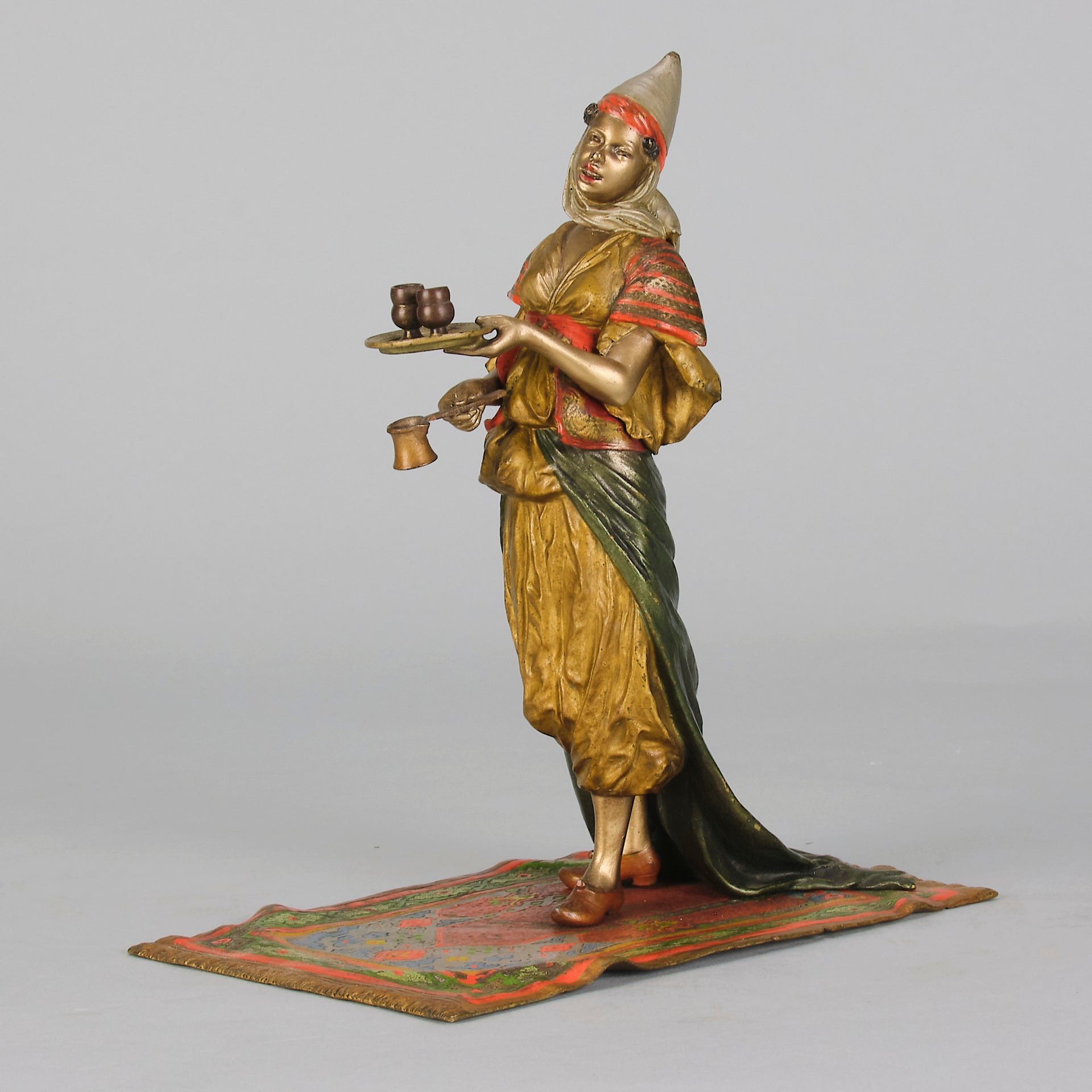 Bergman Concubine - Bergman Bronze - Hickmet Fine Arts