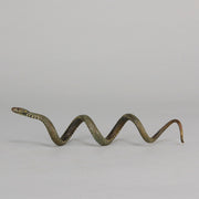 Bergman Snake - Bergman Bronze - Hickmet Fine Arts