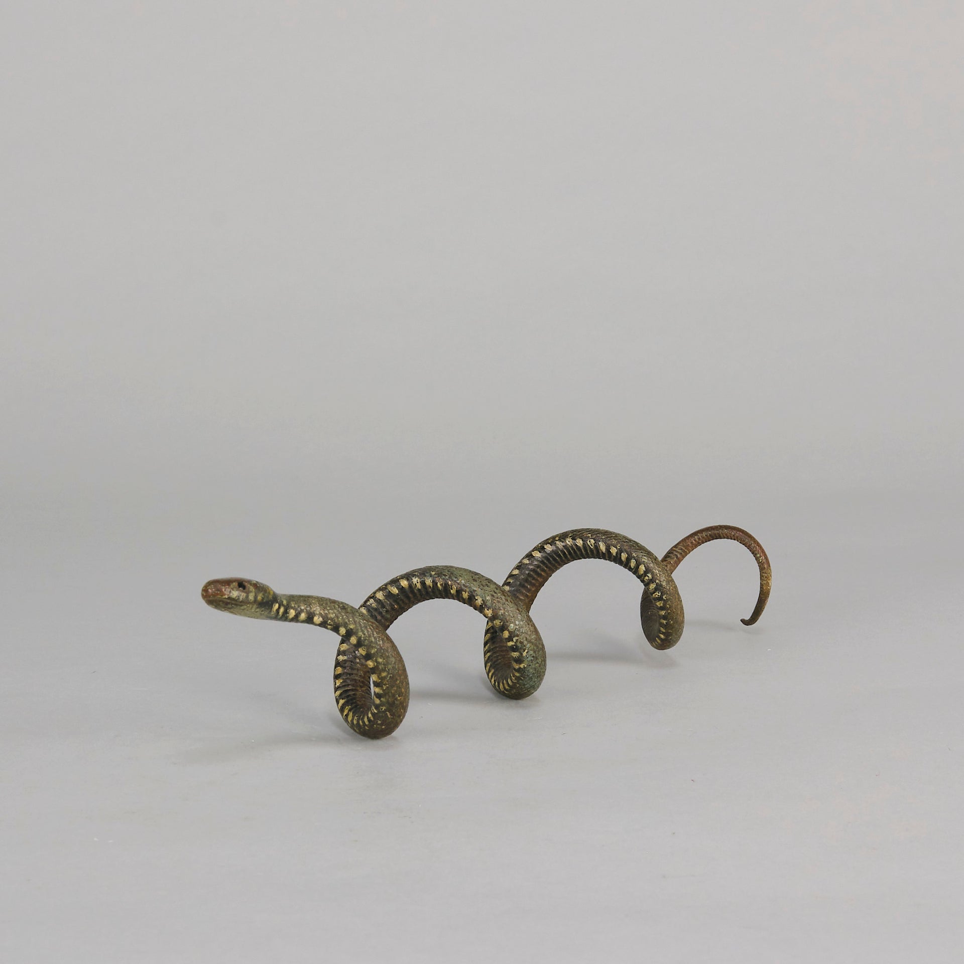 Bergman Snake - Bergman Bronze - Hickmet Fine Arts
