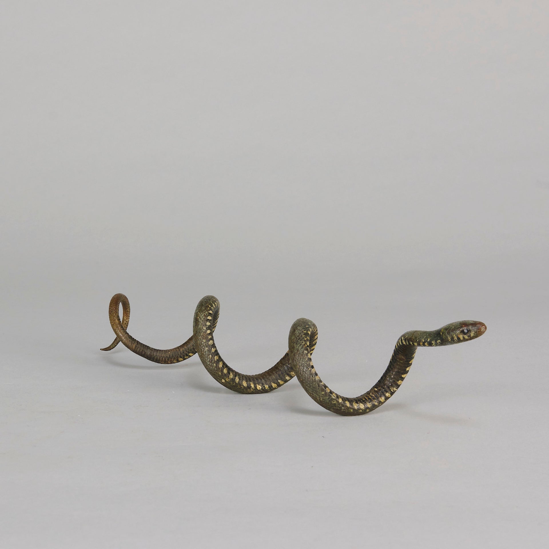 Bergman Snake - Bergman Bronze - Hickmet Fine Arts