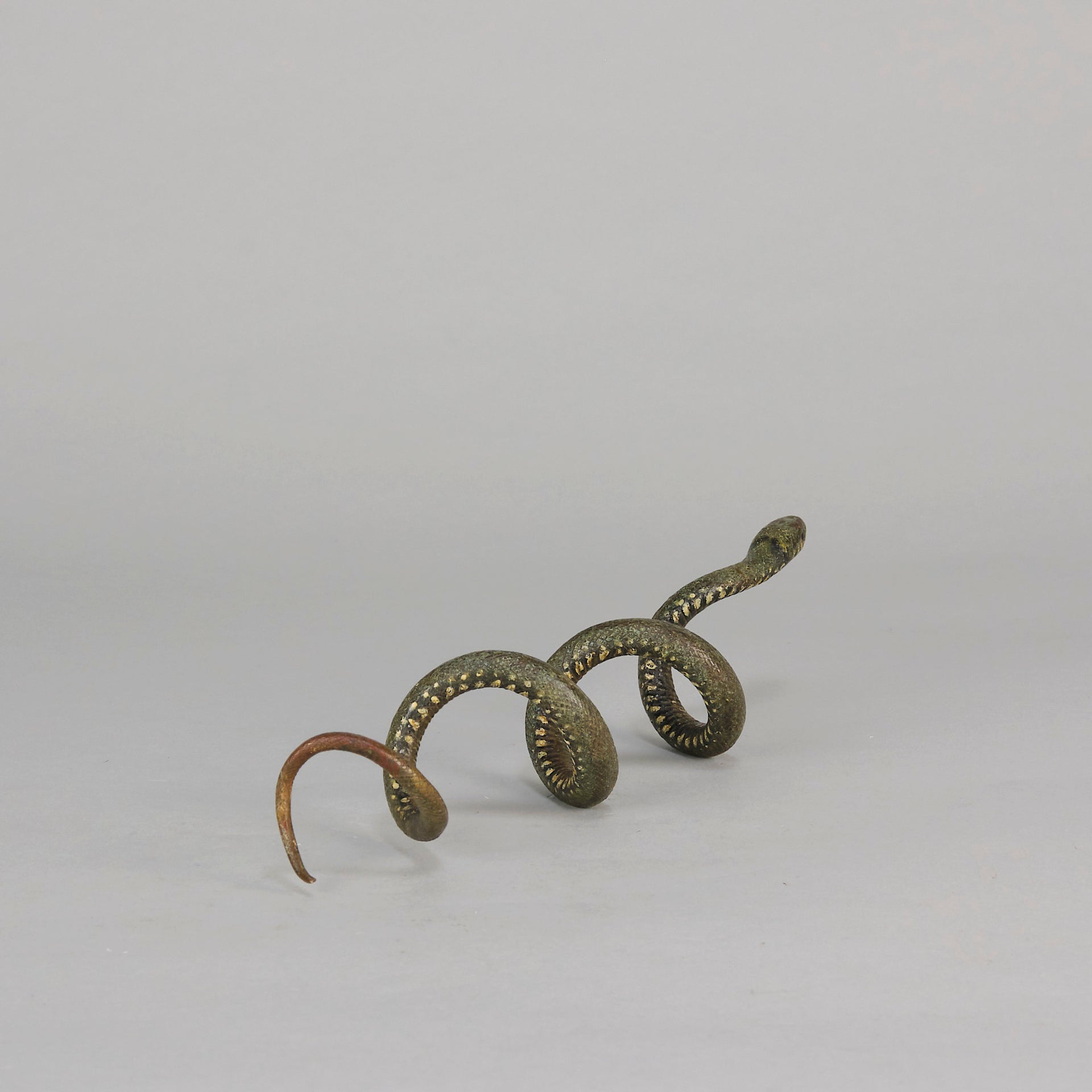 Bergman Snake - Bergman Bronze - Hickmet Fine Arts