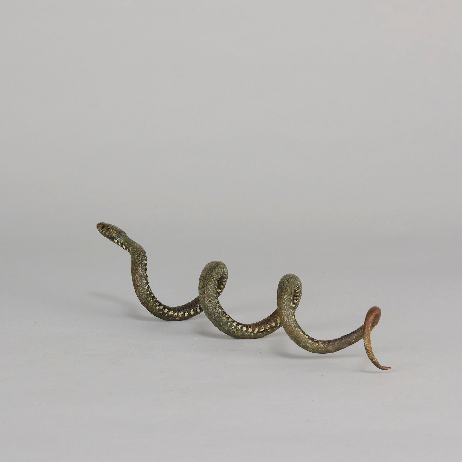 Bergman Snake - Bergman Bronze - Hickmet Fine Arts