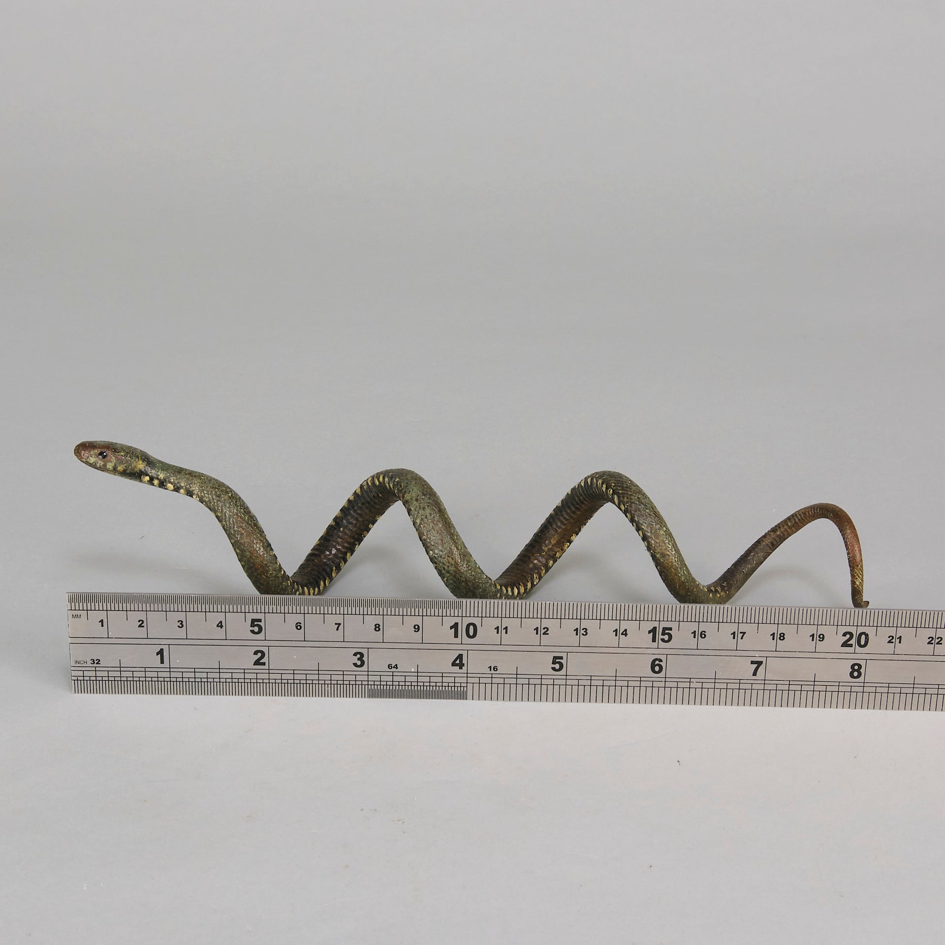 Bergman Snake - Bergman Bronze - Hickmet Fine Arts