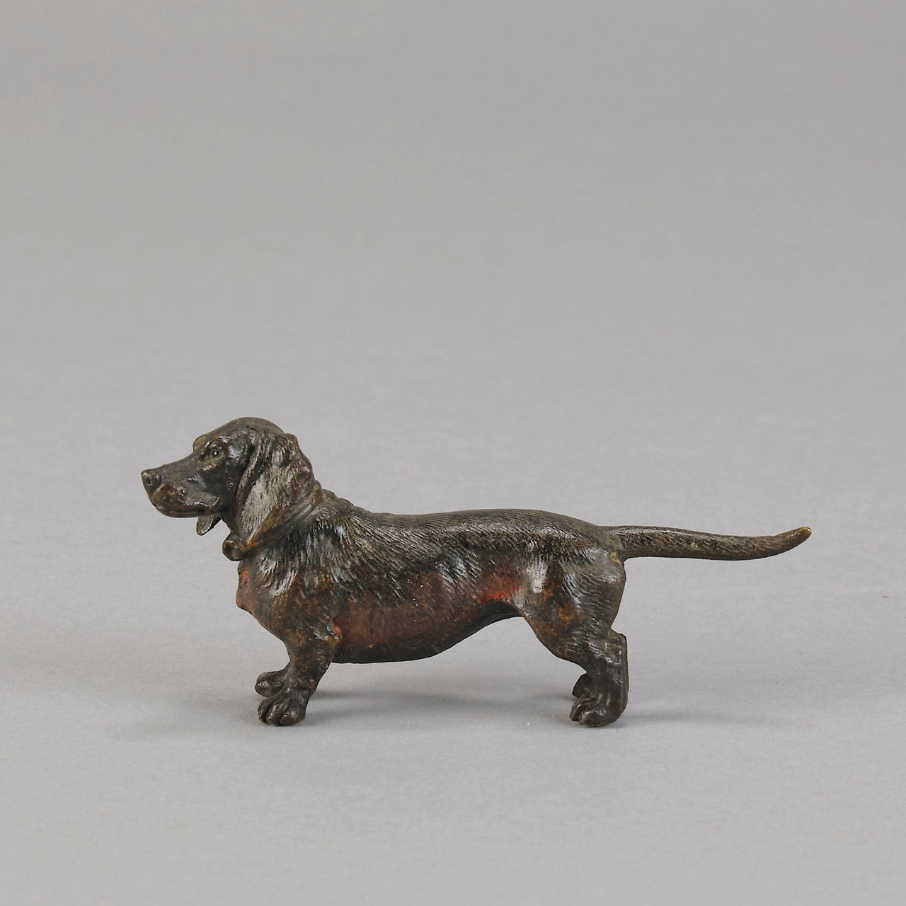 Bergman Dachshund - Bergman Austrian Bronze - Hickmet Fine Arts