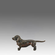 Bergman Dachshund - Bergman Austrian Bronze - Hickmet Fine Arts