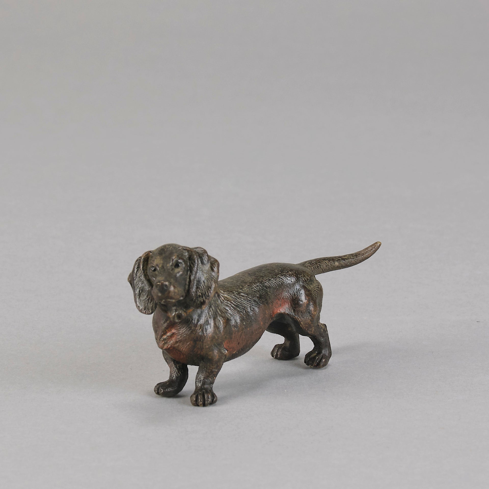 Bergman Dachshund - Bergman Austrian Bronze - Hickmet Fine Arts