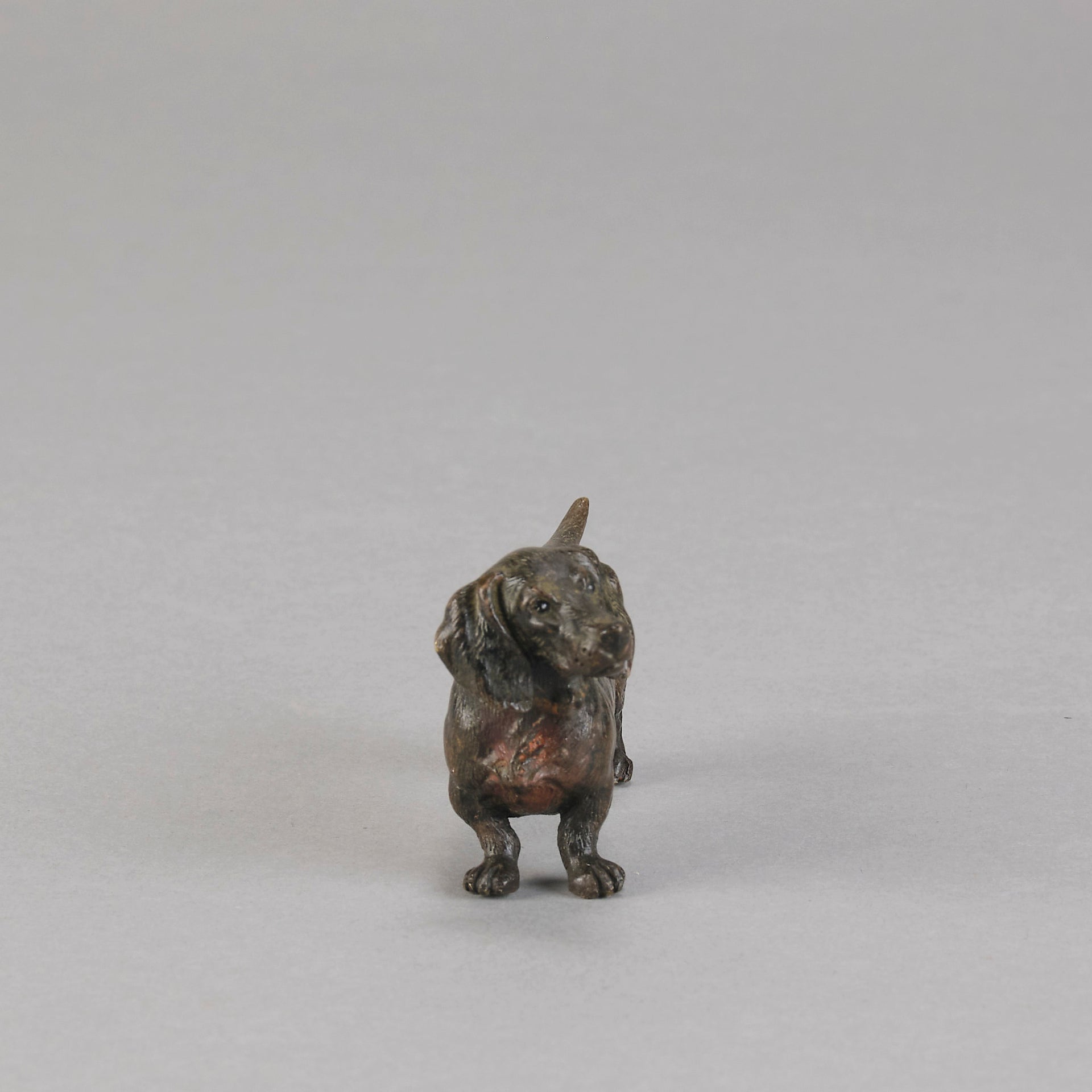 Bergman Dachshund - Bergman Austrian Bronze - Hickmet Fine Arts