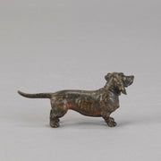 Bergman Dachshund - Bergman Austrian Bronze - Hickmet Fine Arts