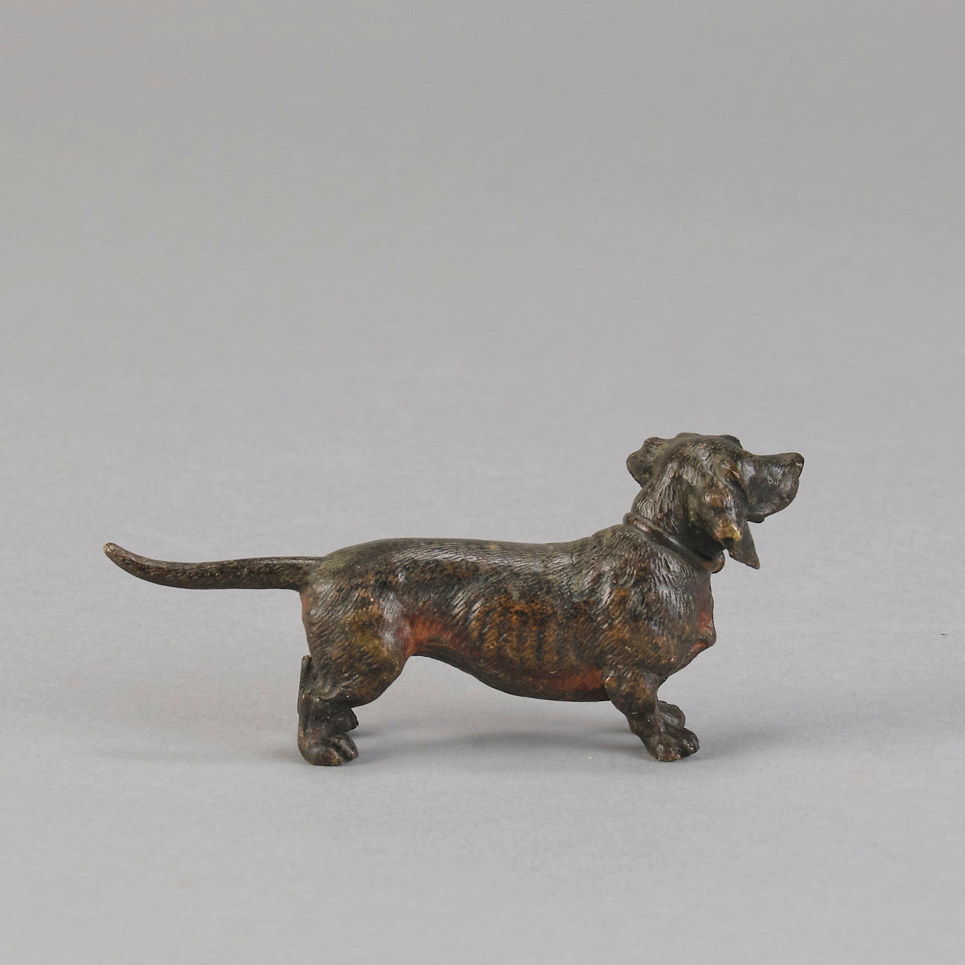 Bergman Dachshund - Bergman Austrian Bronze - Hickmet Fine Arts