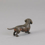 Bergman Dachshund - Bergman Austrian Bronze - Hickmet Fine Arts