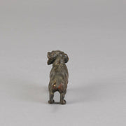 Bergman Dachshund - Bergman Austrian Bronze - Hickmet Fine Arts