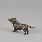 Bergman Dachshund - Bergman Austrian Bronze - Hickmet Fine Arts