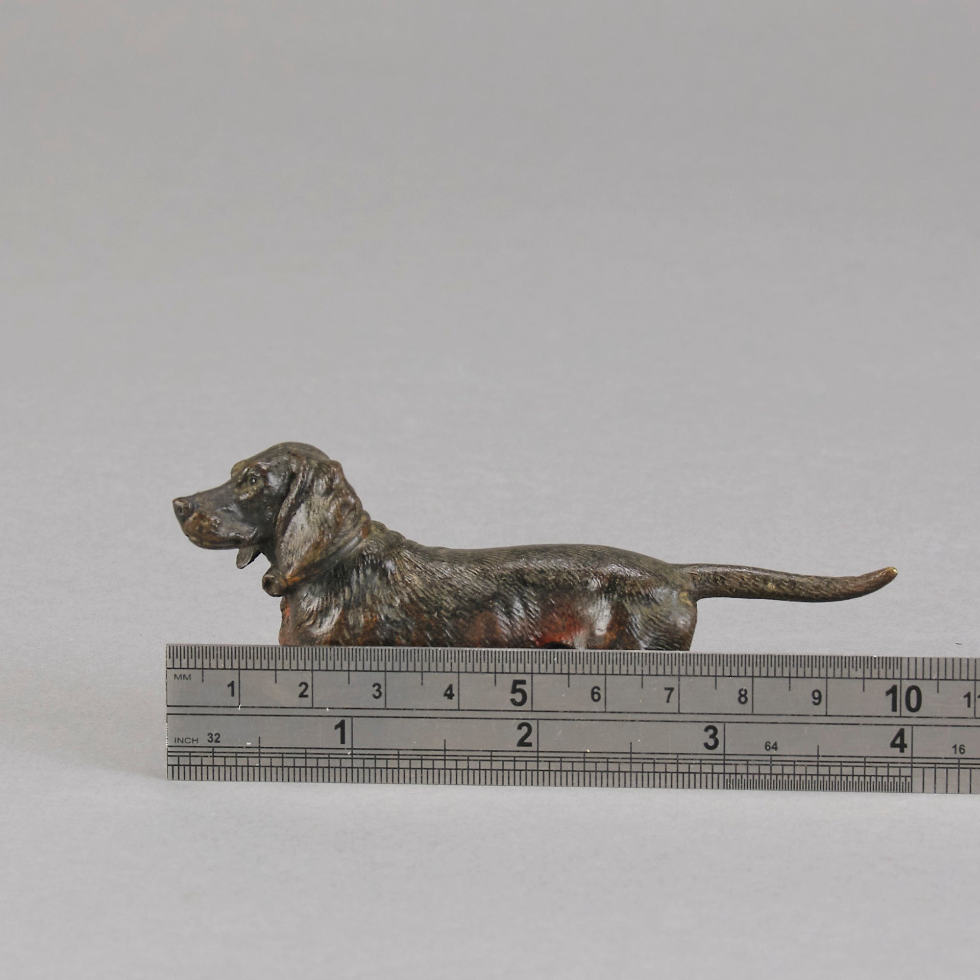 Bergman Dachshund - Bergman Austrian Bronze - Hickmet Fine Arts