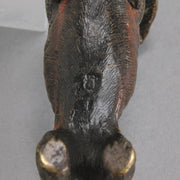 Bergman Dachshund - Bergman Austrian Bronze - Hickmet Fine Arts