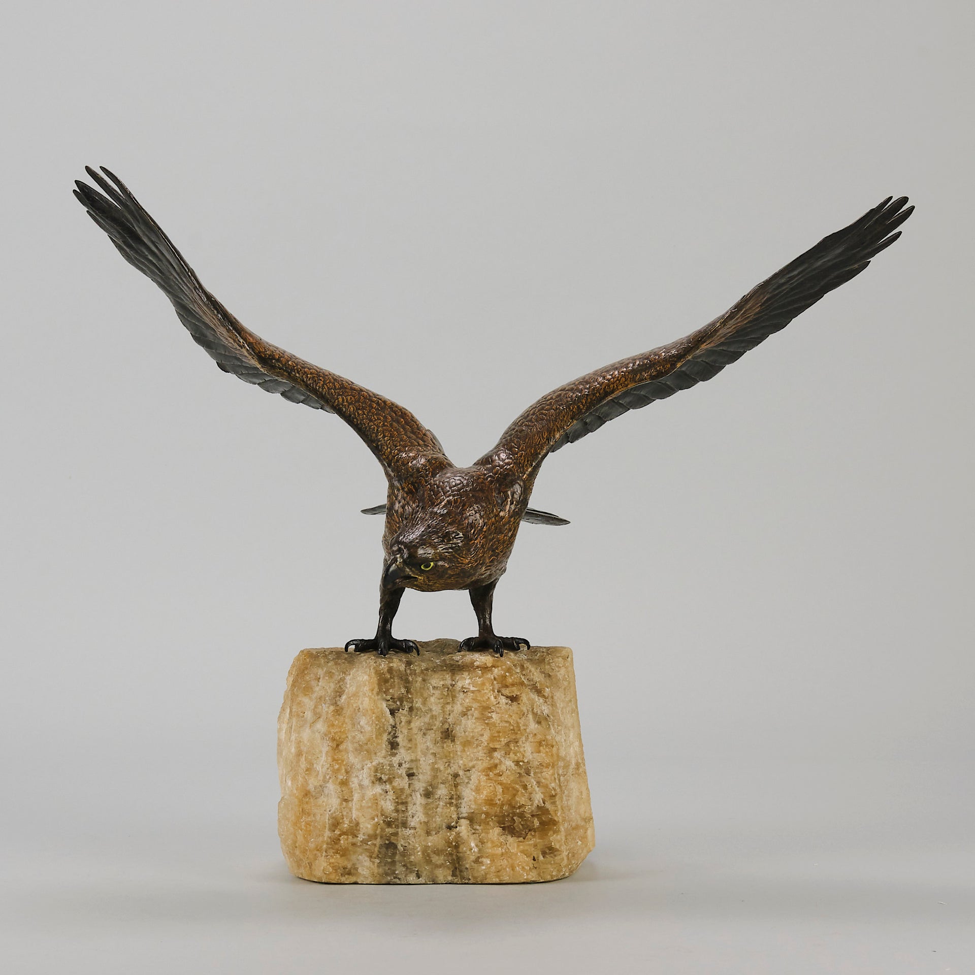 Bergman Eagle - Bergman Bronze - Hickmet Fine Arts