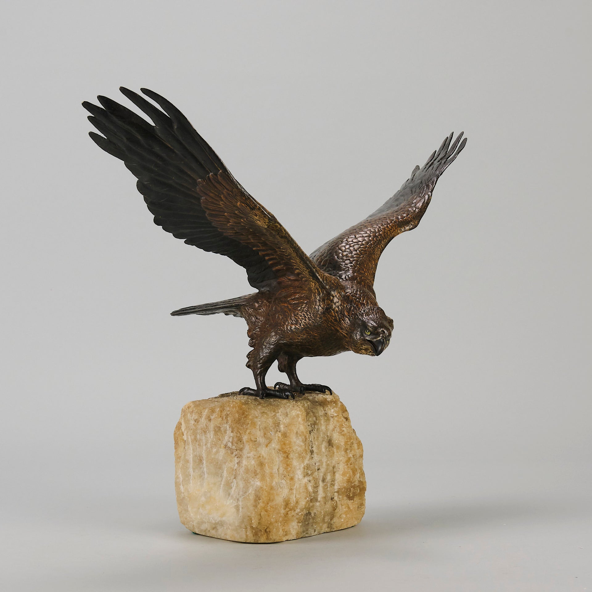 Bergman Eagle - Bergman Bronze - Hickmet Fine Arts