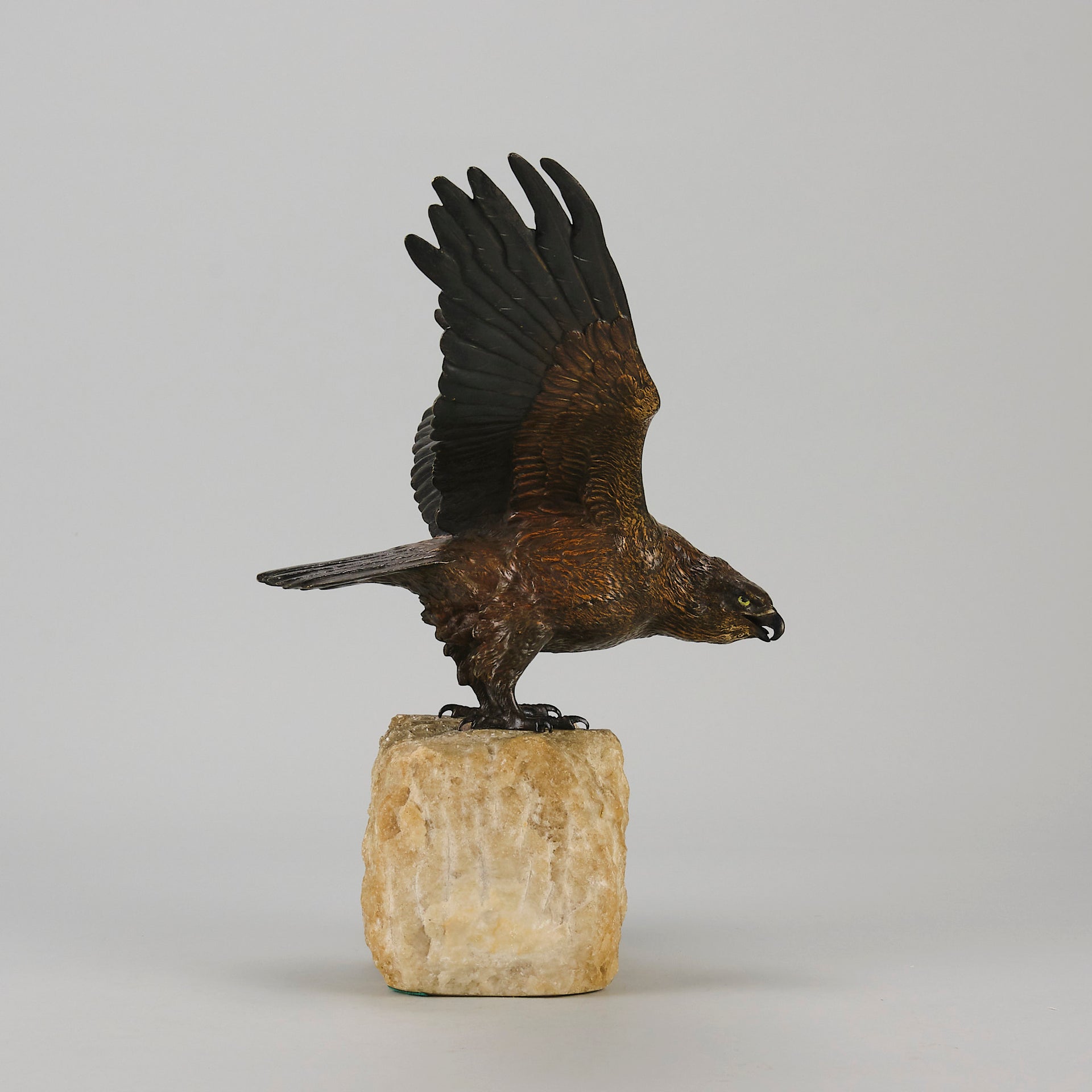 Bergman Eagle - Bergman Bronze - Hickmet Fine Arts