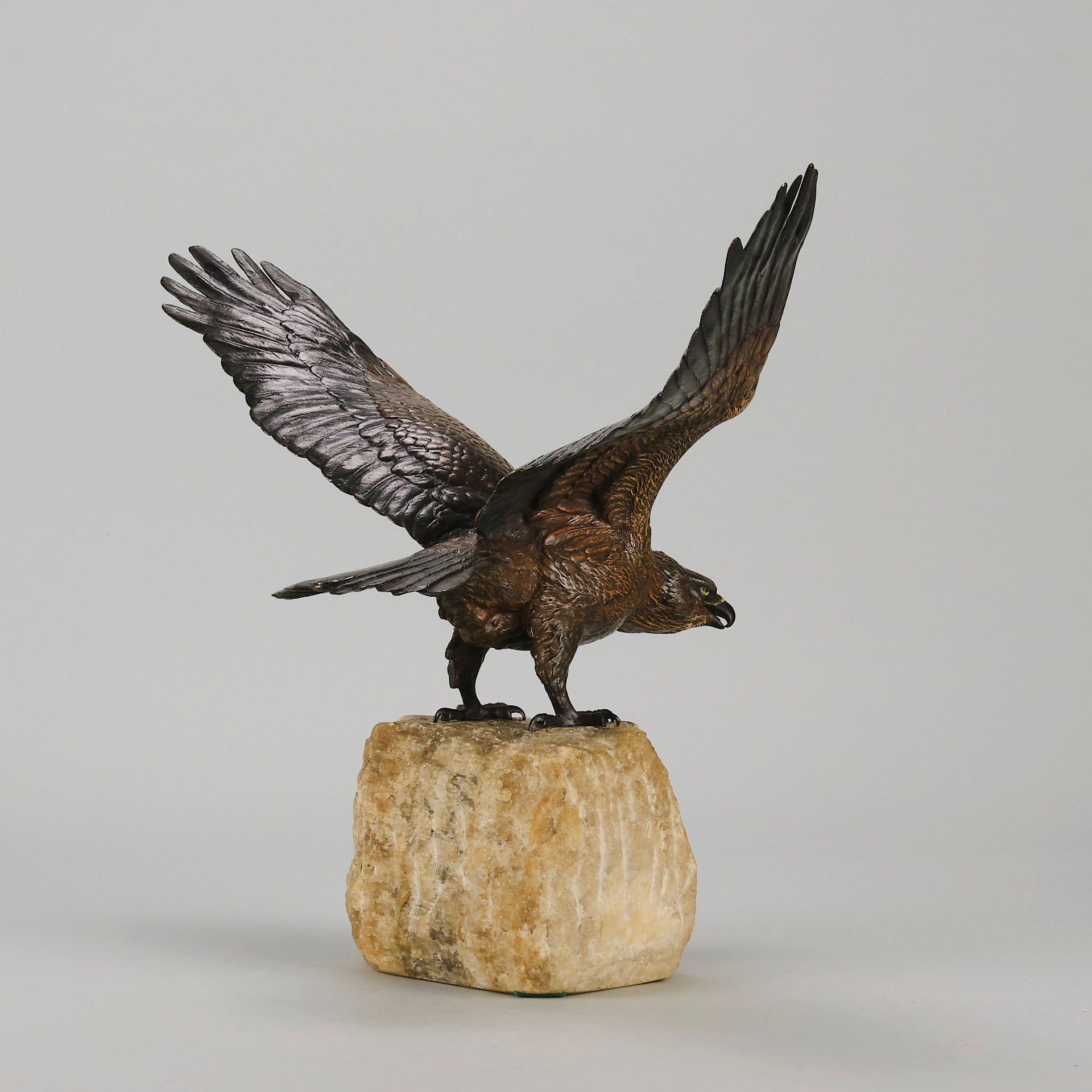 Bergman Eagle - Bergman Bronze - Hickmet Fine Arts