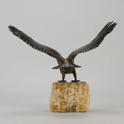 Bergman Eagle - Bergman Bronze - Hickmet Fine Arts