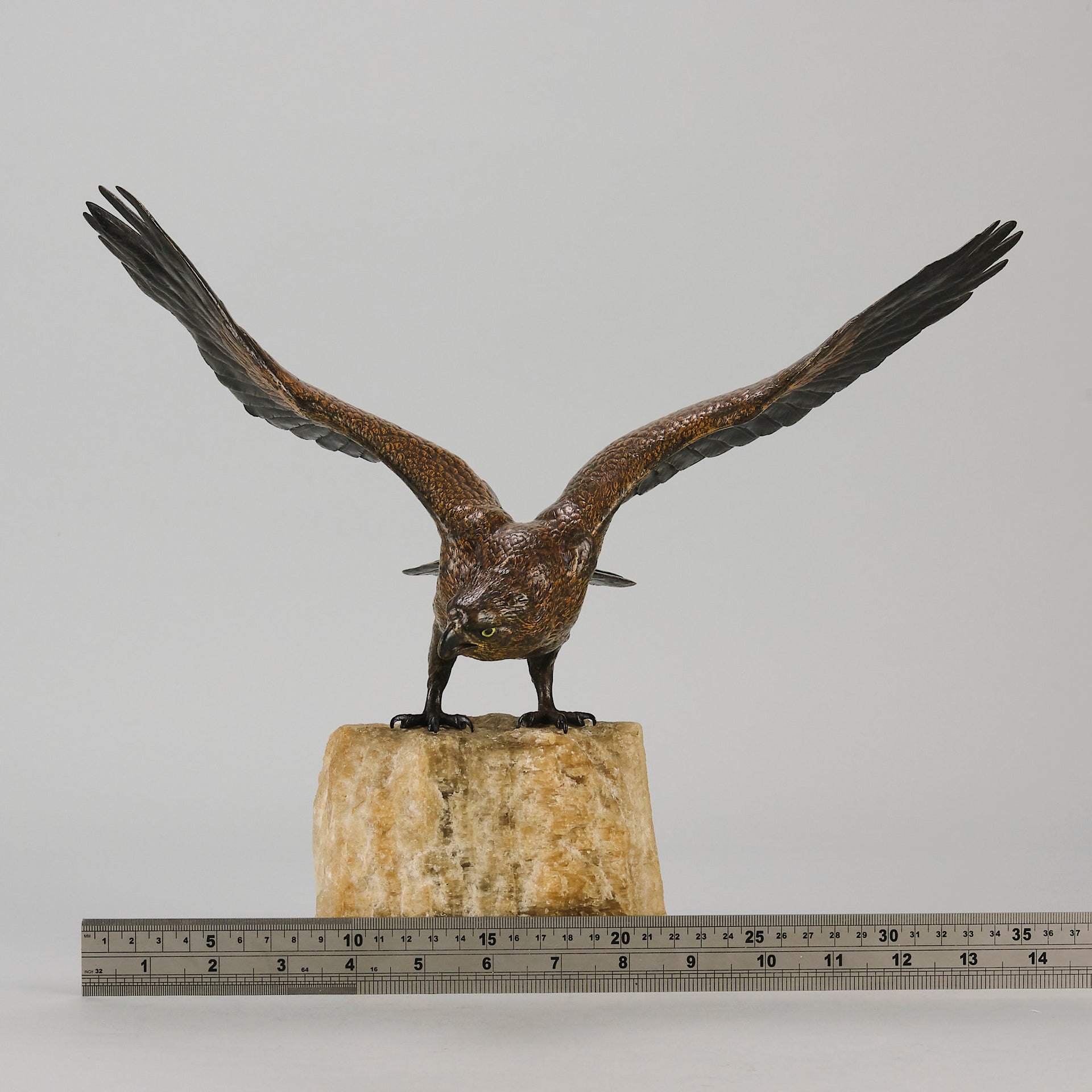 Bergman Eagle - Bergman Bronze - Hickmet Fine Arts