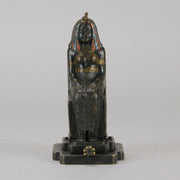 Egyptian Deity - Bergman Deity Bronze - Hickmet Fine Arts