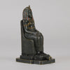 Egyptian Deity - Bergman Deity Bronze - Hickmet Fine Arts