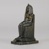 Egyptian Deity - Bergman Deity Bronze - Hickmet Fine Arts