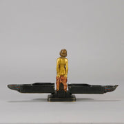 Egyptian Deity - Bergman Deity Bronze - Hickmet Fine Arts