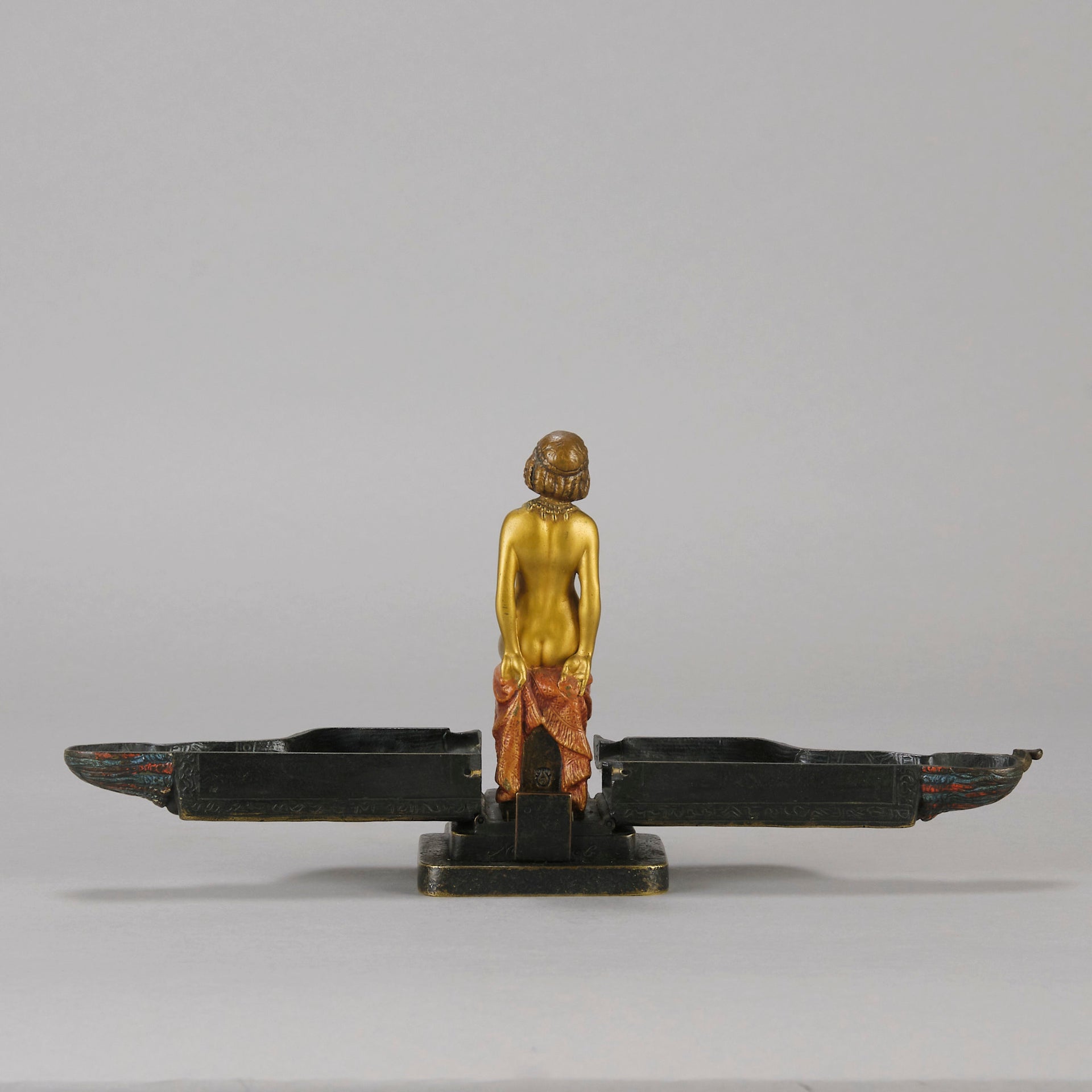 Egyptian Deity - Bergman Deity Bronze - Hickmet Fine Arts