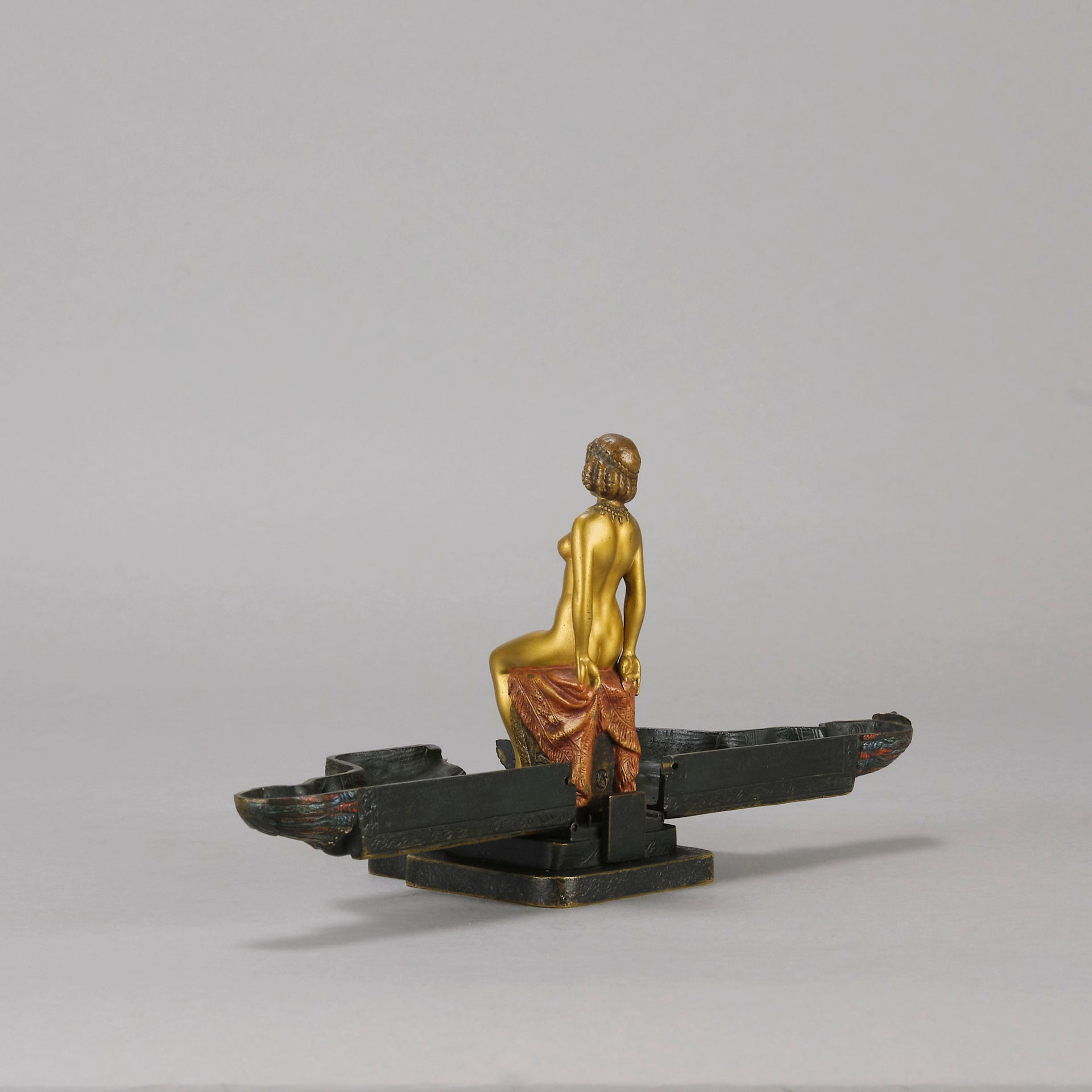 Egyptian Deity - Bergman Deity Bronze - Hickmet Fine Arts