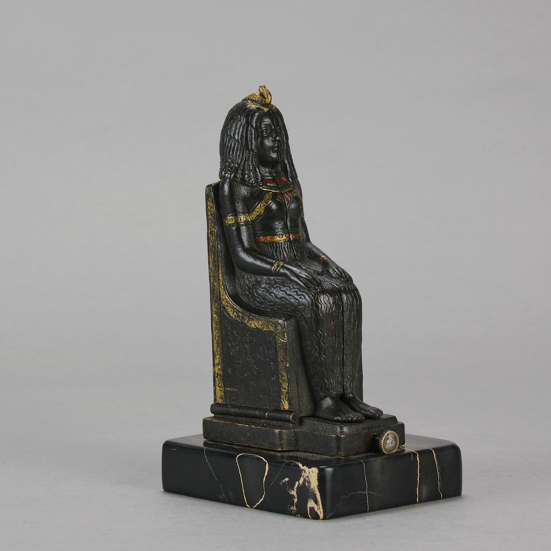 Bergman Deity - Bergman Bronze - Hickmet Fine Arts