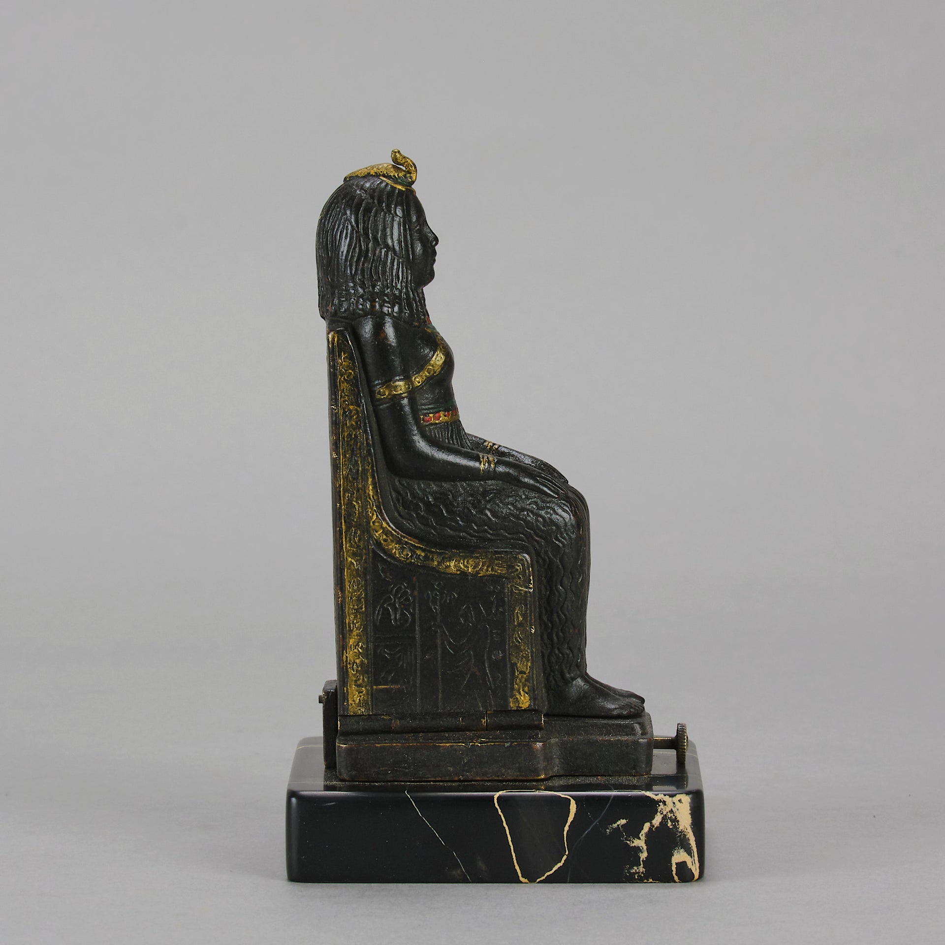 Bergman Deity - Bergman Bronze - Hickmet Fine Arts