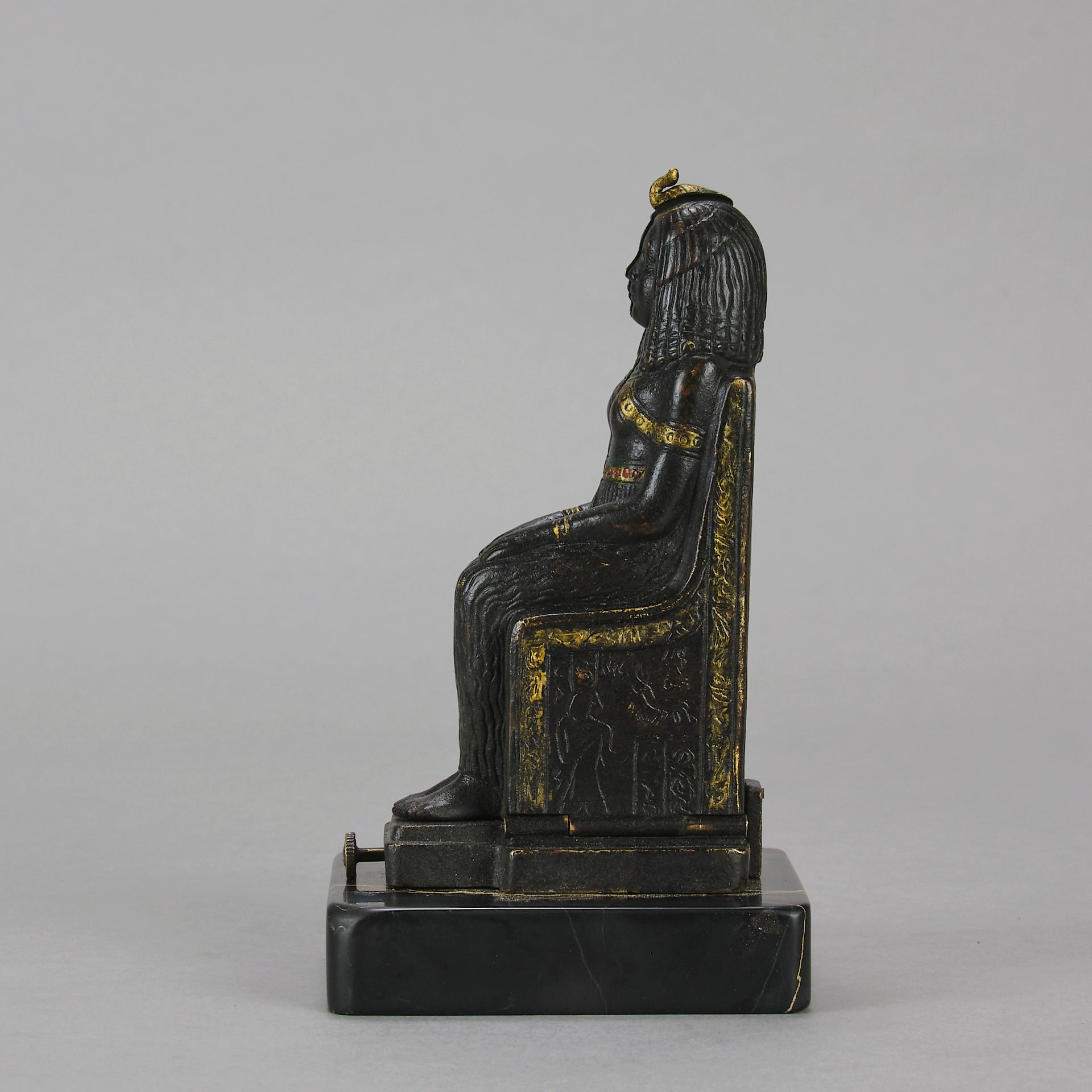 Bergman Deity - Bergman Bronze - Hickmet Fine Arts
