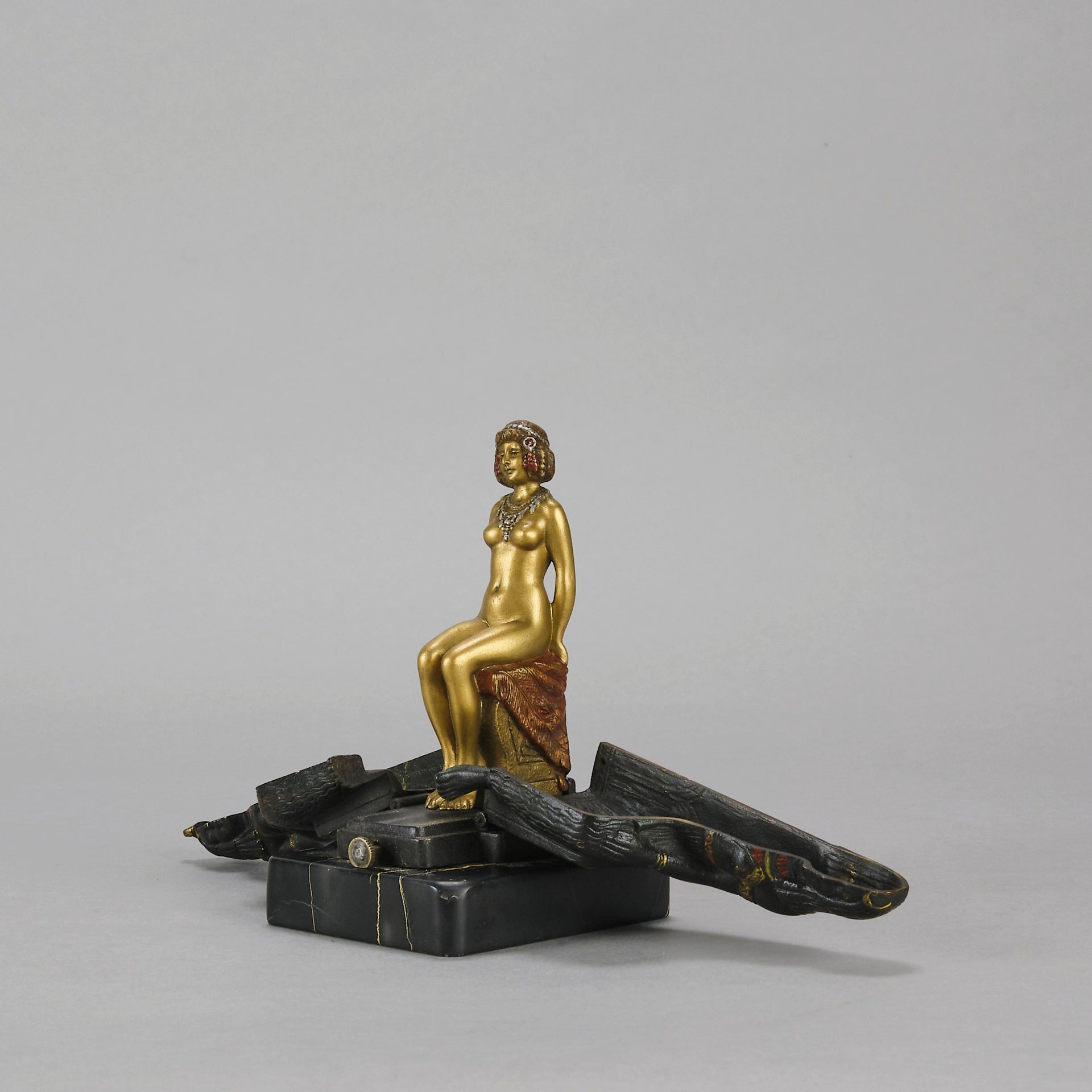 Bergman Deity - Bergman Bronze - Hickmet Fine Arts