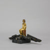 Bergman Deity - Bergman Bronze - Hickmet Fine Arts