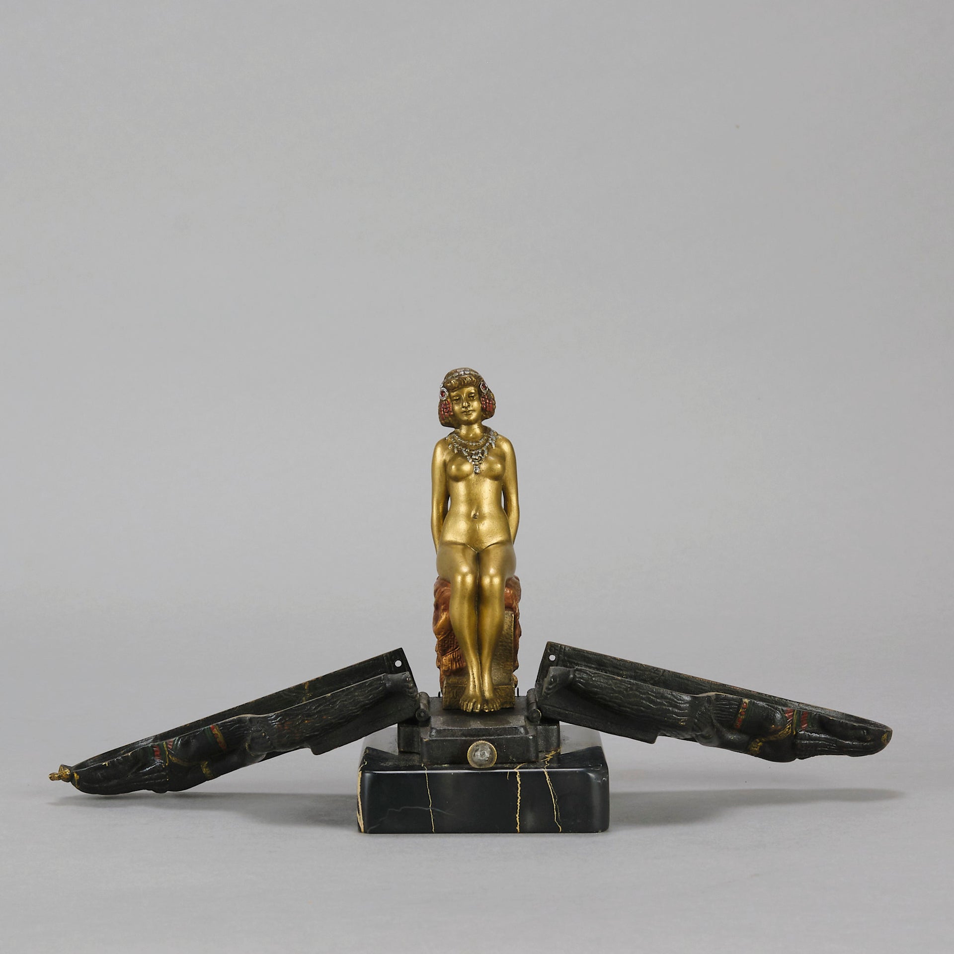 Bergman Deity - Bergman Bronze - Hickmet Fine Arts