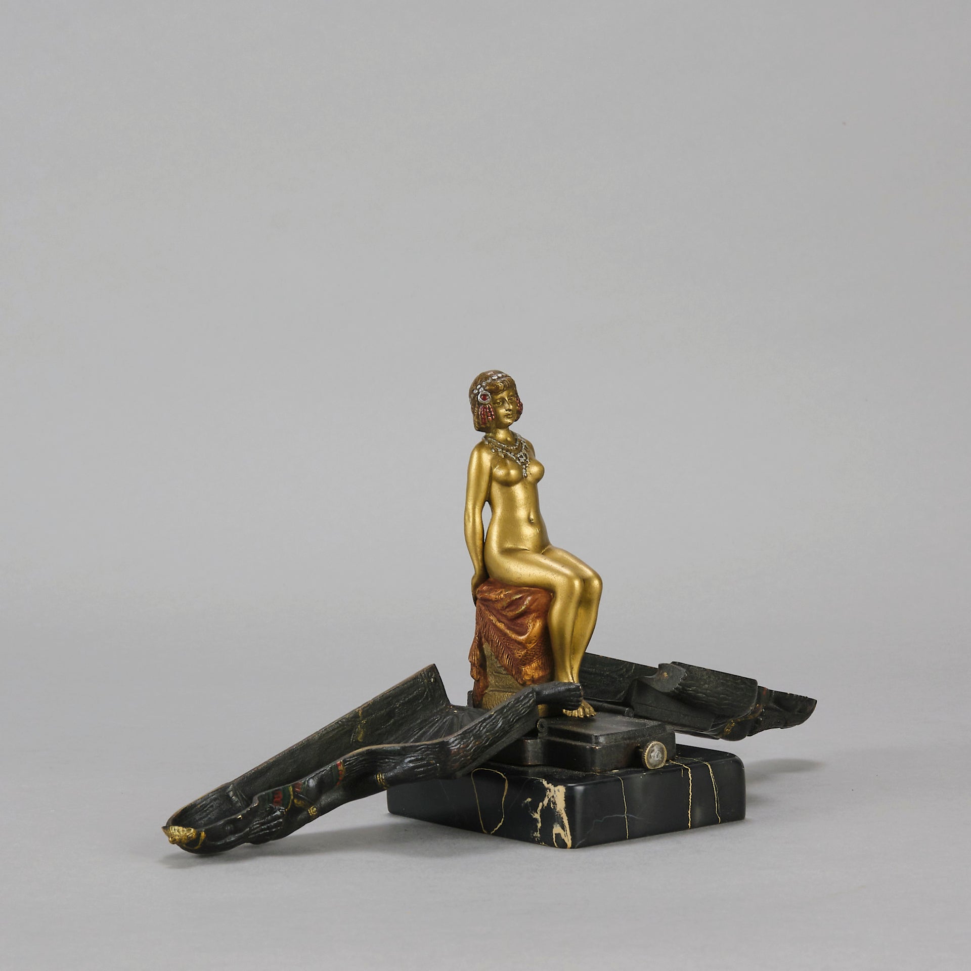 Bergman Deity - Bergman Bronze - Hickmet Fine Arts