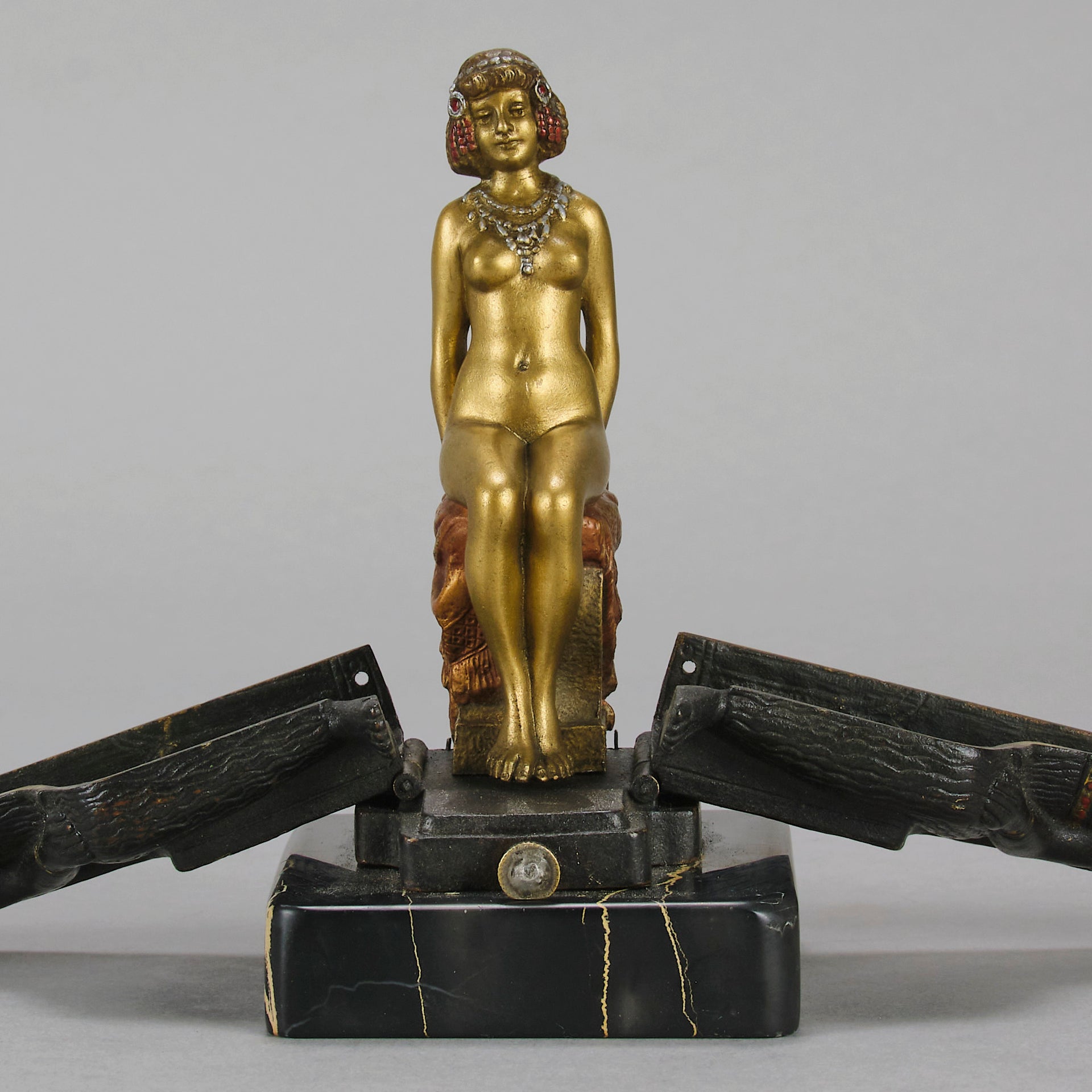Bergman Deity - Bergman Bronze - Hickmet Fine Arts
