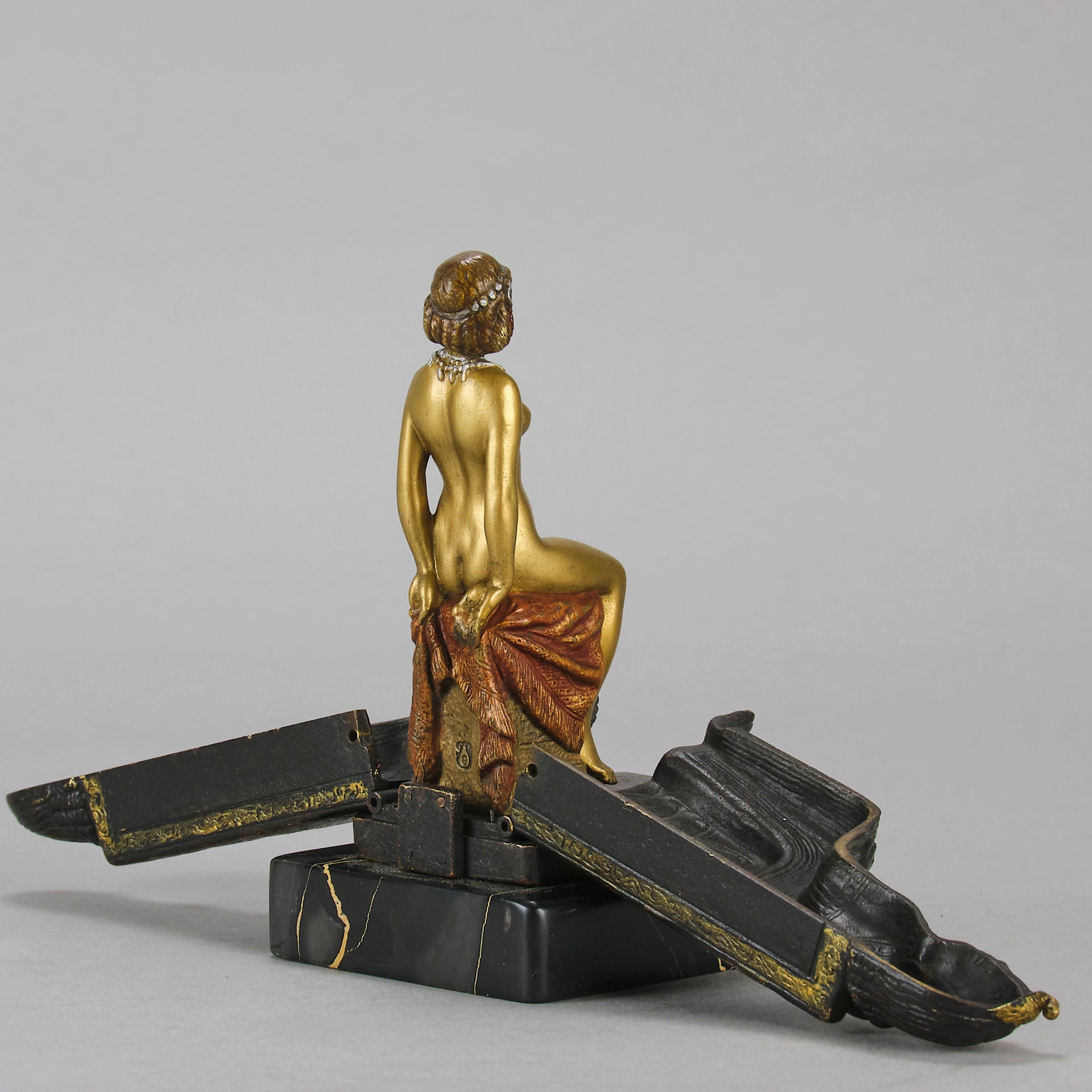 Bergman Deity - Bergman Bronze - Hickmet Fine Arts