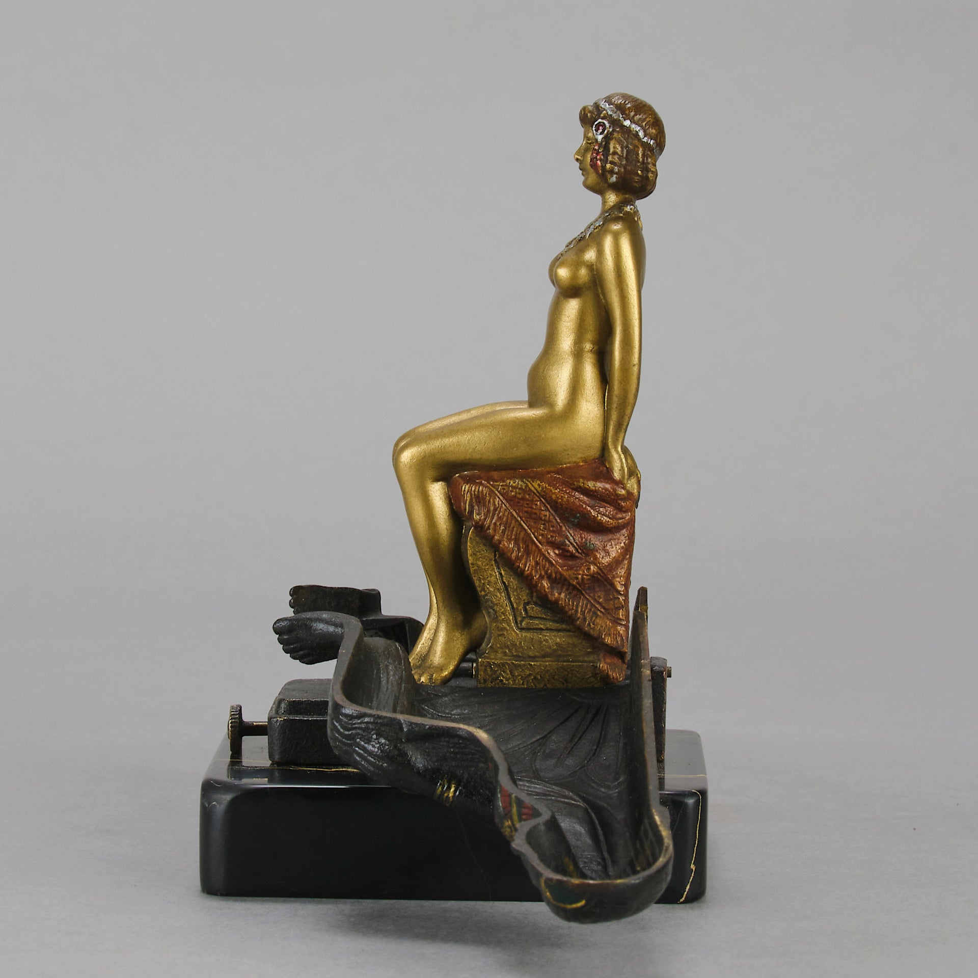 Bergman Deity - Bergman Bronze - Hickmet Fine Arts