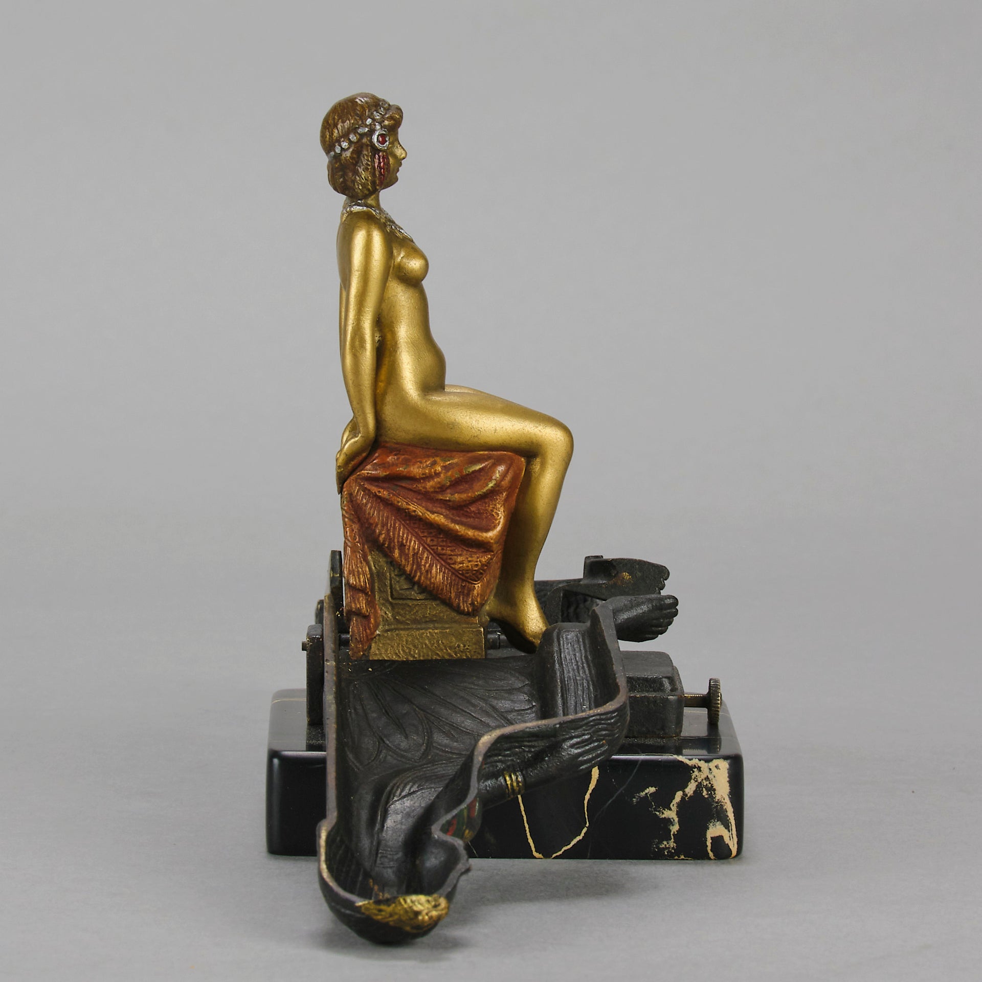 Bergman Deity - Bergman Bronze - Hickmet Fine Arts