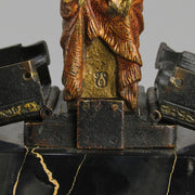 Bergman Deity - Bergman Bronze - Hickmet Fine Arts