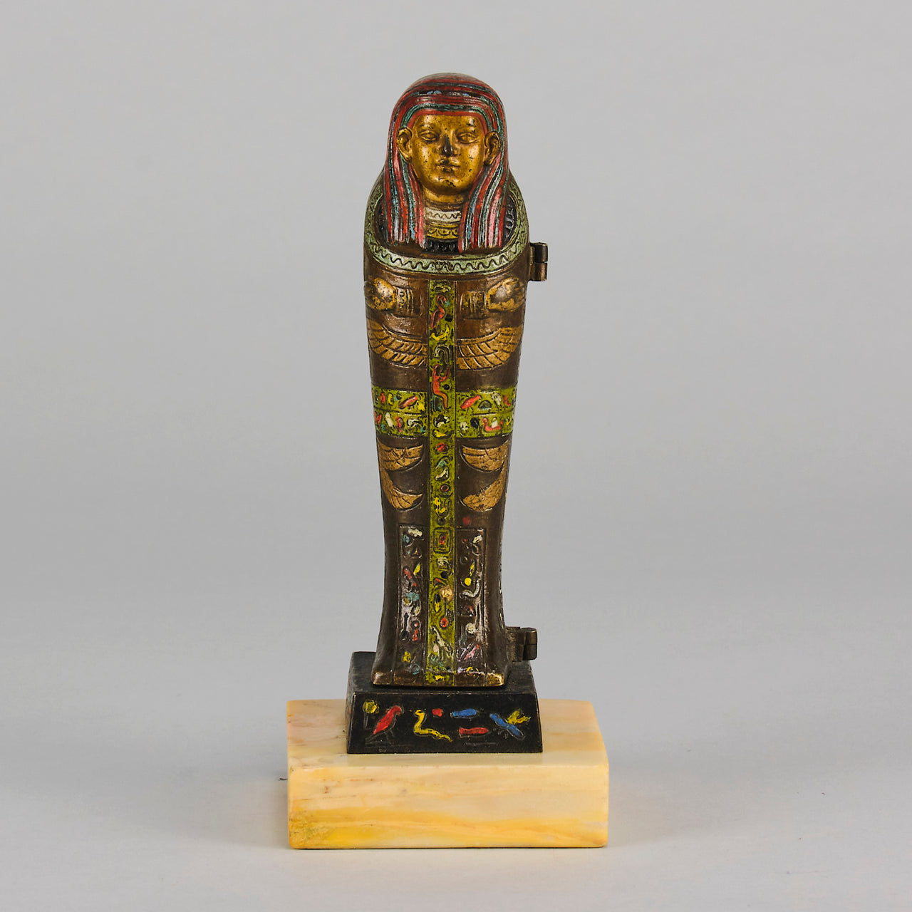 Bergman Mummy - Bergman Bronze - Hickmet Fine Arts