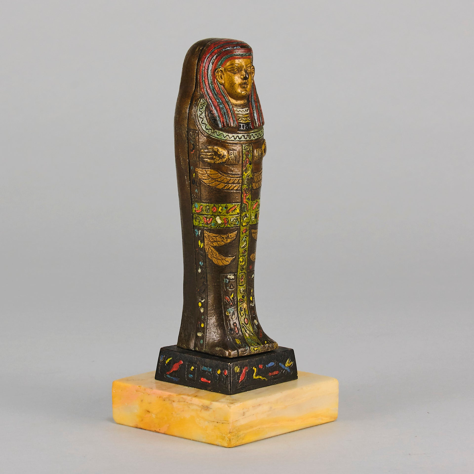 Bergman Mummy - Bergman Bronze - Hickmet Fine Arts