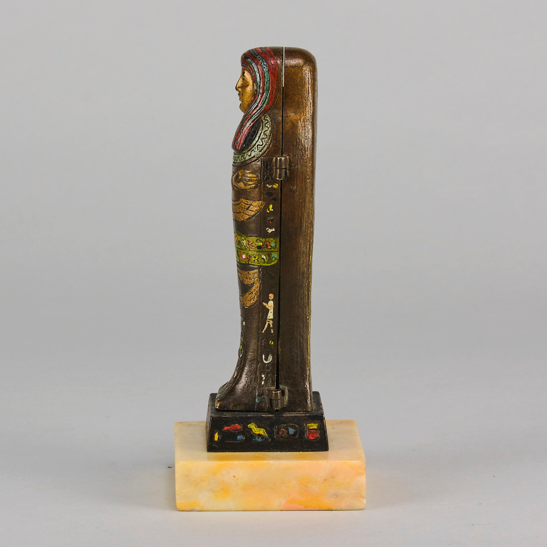 Bergman Mummy - Bergman Bronze - Hickmet Fine Arts