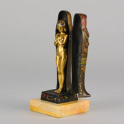 Bergman Mummy - Bergman Bronze - Hickmet Fine Arts