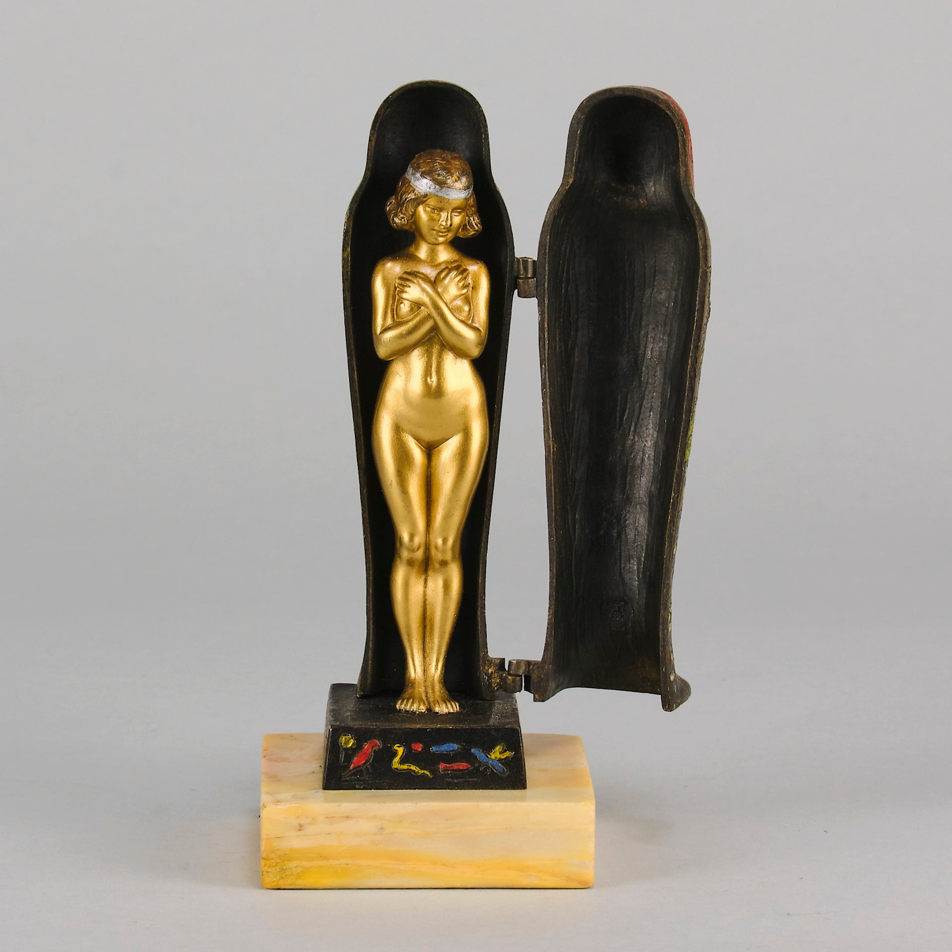 Bergman Mummy - Bergman Bronze - Hickmet Fine Arts